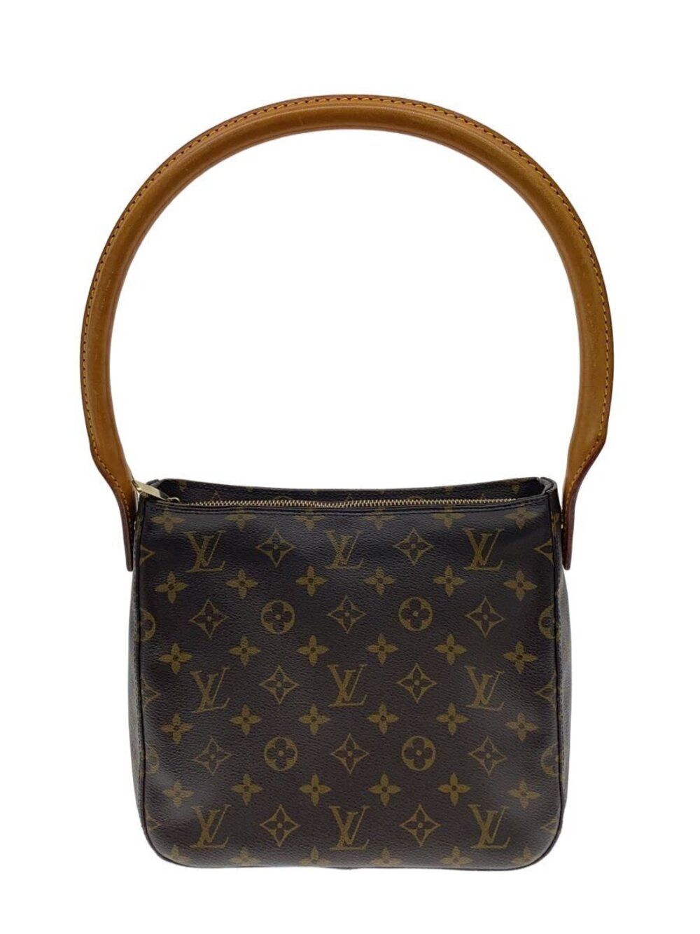 LOUIS VUITTON Looping Monogram Canvas Brown